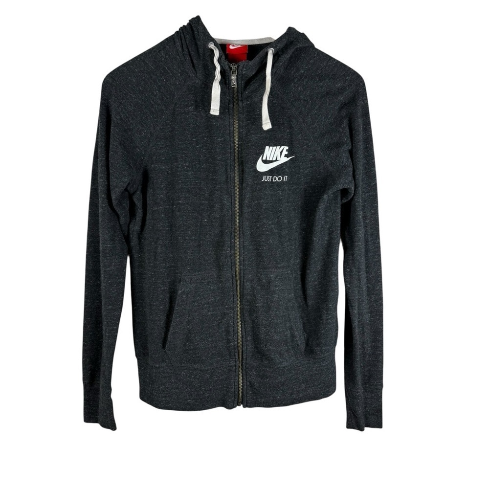 Nike Lightweight Zip Up Hooded Jacket Womens Small